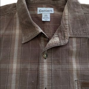 Carhartt Men’s button down 2XT